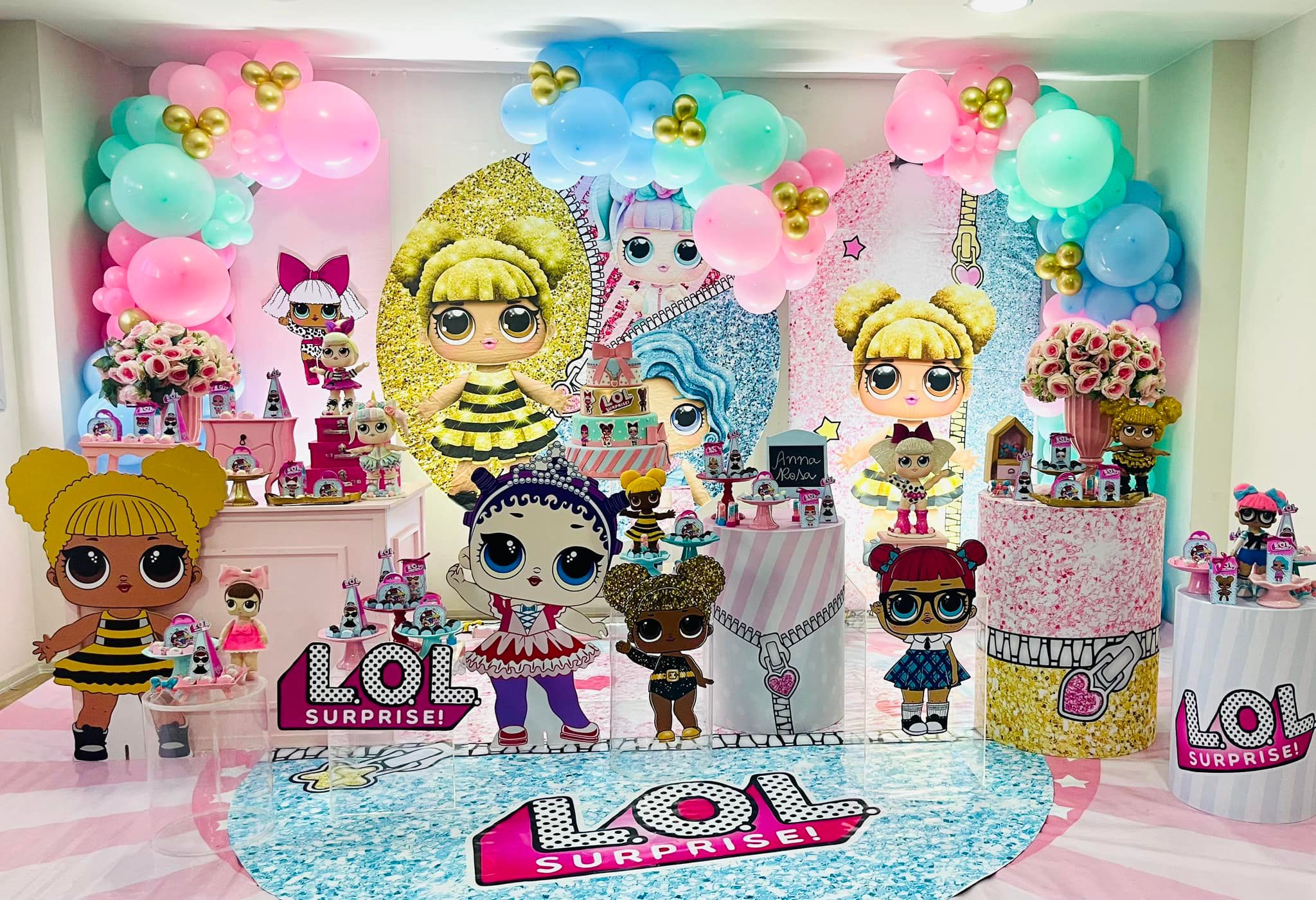 Festa infantil e decoração de aniversário infantil e criança em Brasilia df