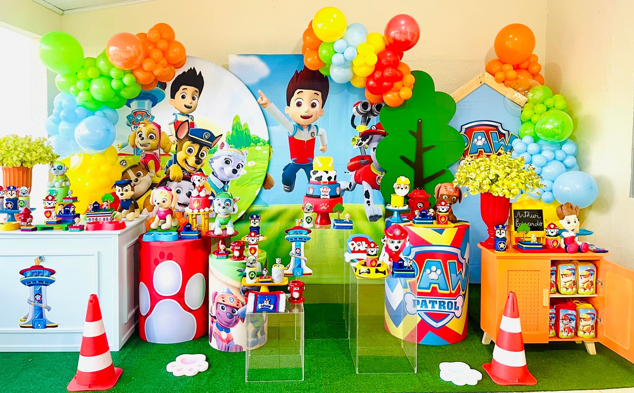 Festa infantil e decoração de aniversário infantil e criança em Brasilia df