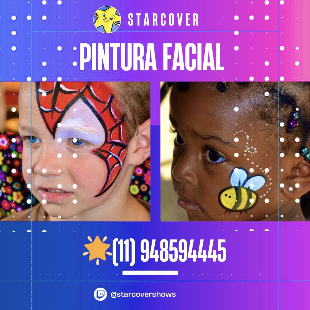Personagens animados recreadores shows cover super heróis e princesas (11) 948594445