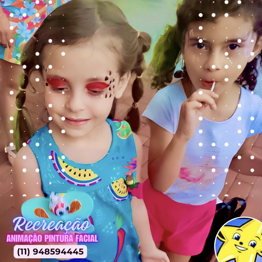 Personagens animados recreadores shows cover super heróis e princesas (11) 948594445