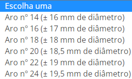 Anel Tipo Chuveirinho Folheado a Ouro com 7 Pedras de Zircônia