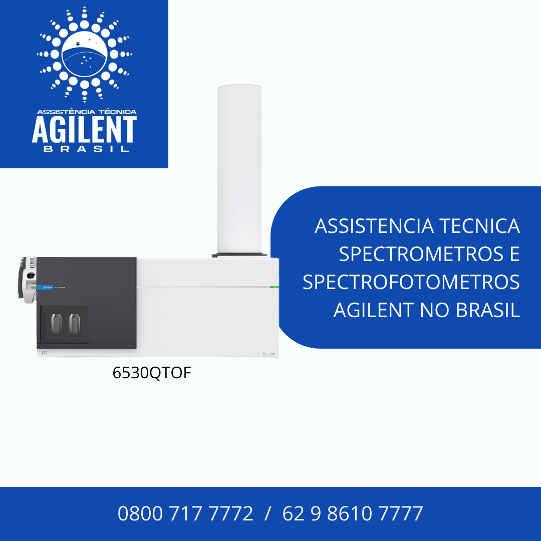 ASSISTENCIA TECNICA  SPECTROMETROS AGILENT BRASIL