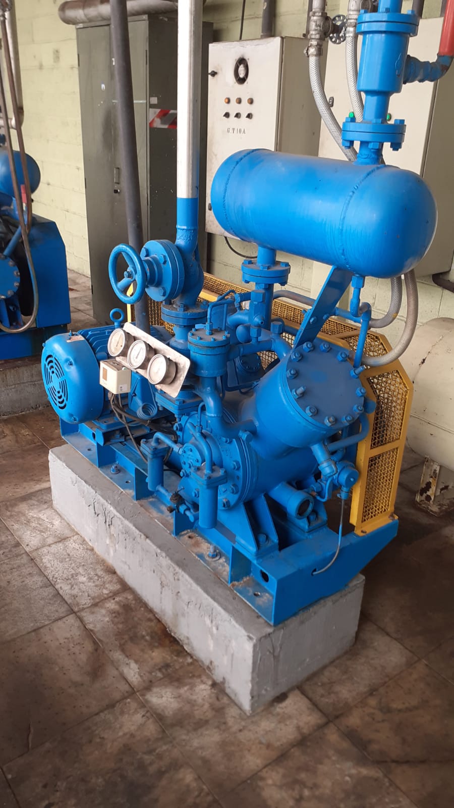 Máquina de gelo em escamas 6 toneladas\24 horas