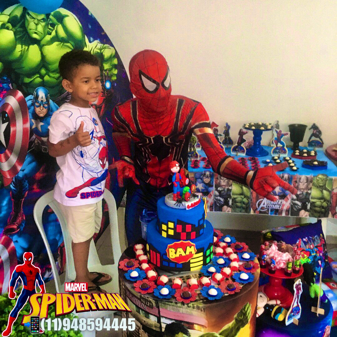 StarCover personagens vivos super heróis (11) 948594445
