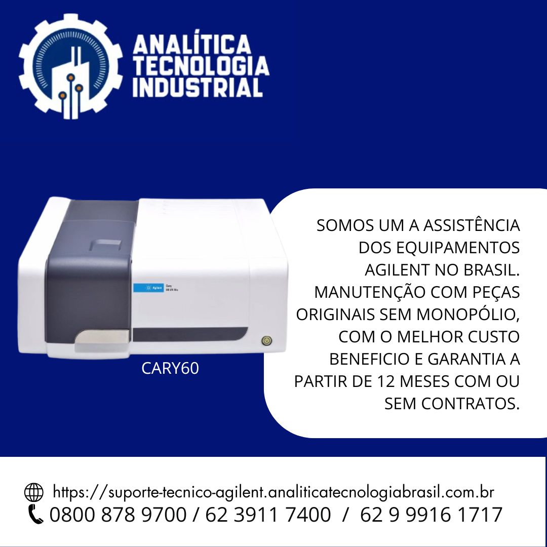 MANUTENÇÃO-CROMATOGRAFIA-AGILENT-BRASIL