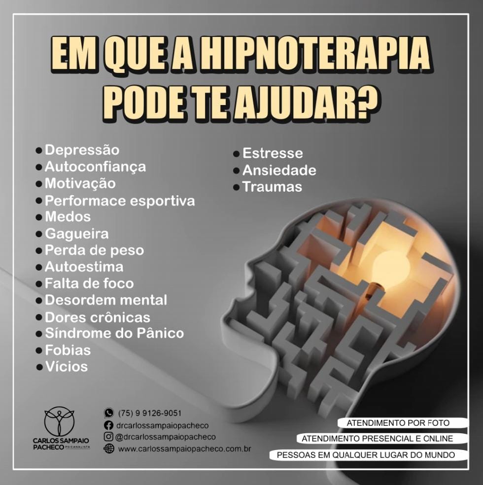 TERAPIA COM RESSONÃNCIA PSICOTERAPEUTICAFEIRA DE SANTANA 75 991269051 whatsapp