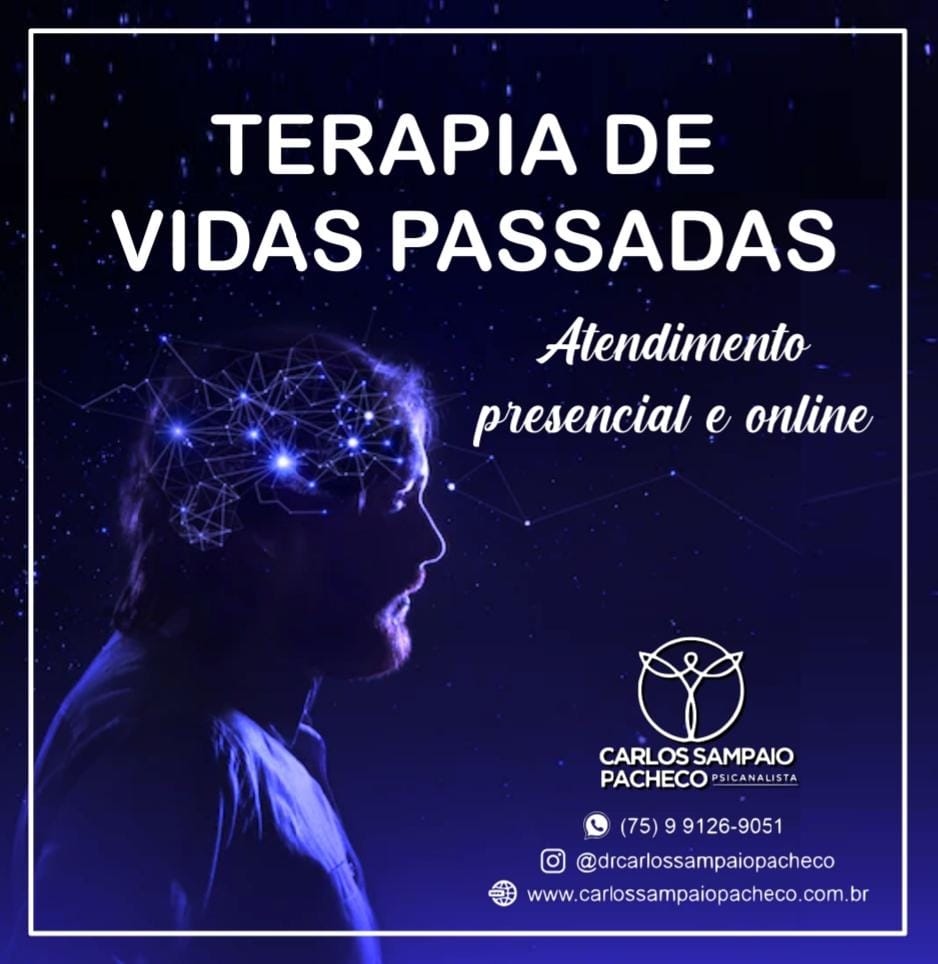 TERAPIA REGRESSDIVA FEIRA DE SANTANA BA 75 991269051whatsapp PRESENCIAL e ONLINE